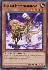 Hyper Hammerhead - BP03-EN012 - Common - 1st Edition