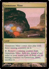 Gemstone Mine - Foil DCI Judge Promo