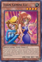 Toon Gemini Elf - BP03-EN014 - Rare - 1st Edition