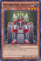 Machine King Prototype - BP03-EN019 - Rare - 1st Edition