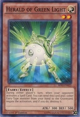 Herald of Green Light - BP03-EN022 - Common - 1st Edition