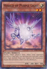 Herald of Purple Light - BP03-EN023 - Common - 1st Edition