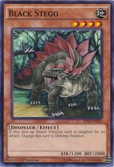 Black Stego - BP03-EN025 - Common - 1st Edition