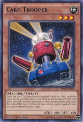 Card Trooper - BP03-EN026 - Rare - 1st Edition