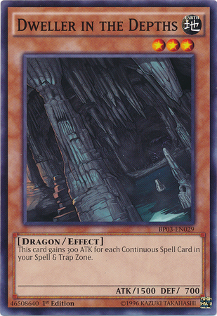 Dweller in the Depths - BP03-EN029 - Common - 1st Edition