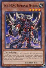 Evil HERO Infernal Gainer - BP03-EN032 - Common - 1st Edition