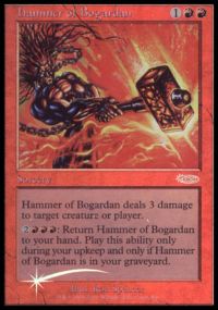 Hammer of Bogardan (Judge Foil)