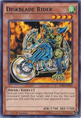 Diskblade Rider - BP03-EN043 - Rare - 1st Edition