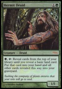 Hermit Druid - Foil DCI Judge Promo