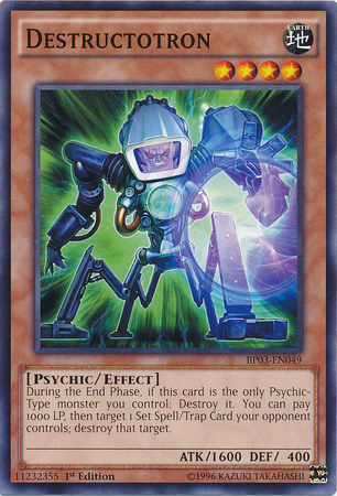 Destructotron - BP03-EN049 - Common - 1st Edition