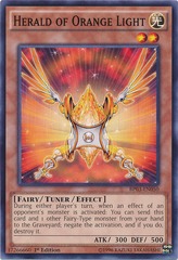 Herald of Orange Light - BP03-EN050 - Common - 1st Edition