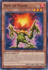 Seed of Flame - BP03-EN052 - Common - 1st Edition