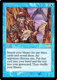 Intuition - Foil DCI Judge Promo