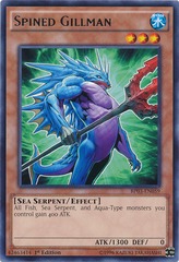 Spined Gillman - BP03-EN059 - Rare - 1st Edition