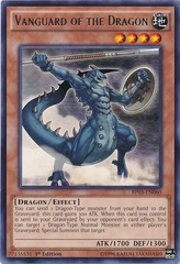 Vanguard of the Dragon - BP03-EN060 - Rare - 1st Edition