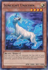 Sunlight Unicorn - BP03-EN064 - Rare - 1st Edition