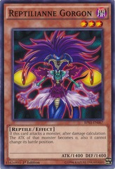 Reptilianne Gorgon - BP03-EN067 - Common - 1st Edition