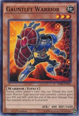 Gauntlet Warrior - BP03-EN070 - Common - 1st Edition