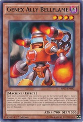 Genex Ally Bellflame - BP03-EN082 - Rare - 1st Edition