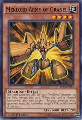 Meklord Army of Granel - BP03-EN083 - Common - 1st Edition