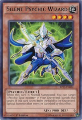 Silent Psychic Wizard - BP03-EN084 - Rare - 1st Edition