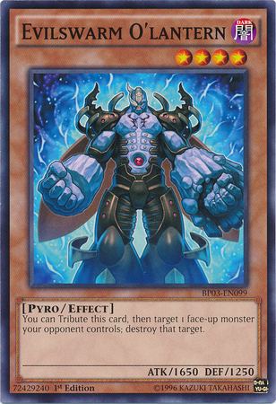 Evilswarm Olantern - BP03-EN099 - Common - 1st Edition