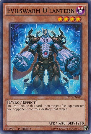 Evilswarm Olantern - BP03-EN099 - Common - 1st Edition