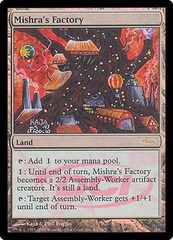 Mishra's Factory - Foil DCI Judge Promo