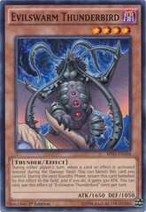 Evilswarm Thunderbird - BP03-EN104 - Common - 1st Edition