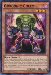 Gorgonic Golem - BP03-EN110 - Common - 1st Edition