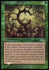 Oath of Druids - Foil DCI Judge Promo