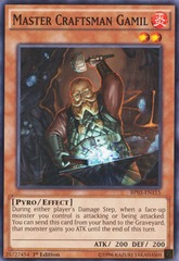 Master Craftsman Gamil - BP03-EN115 - Common - 1st Edition