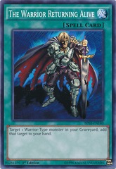 The Warrior Returning Alive - BP03-EN140 - Common - 1st Edition