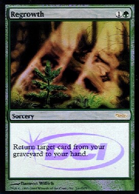 Regrowth - Foil DCI Judge Promo