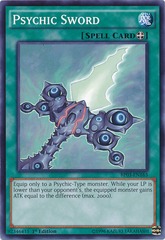 Psychic Sword - BP03-EN163 - Common - 1st Edition