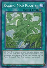 Raging Mad Plants - BP03-EN165 - Common - 1st Edition