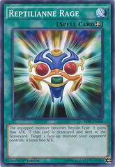 Reptilianne Rage - BP03-EN166 - Common - 1st Edition