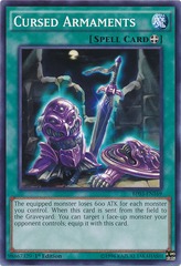 Cursed Armaments - BP03-EN169 - Common - 1st Edition