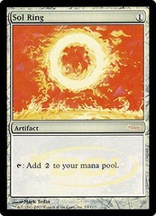 Sol Ring - Foil DCI Judge Promo