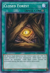 Closed Forest - BP03-EN171 - Common - 1st Edition