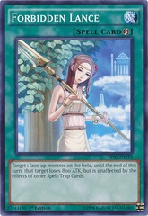 Forbidden Lance - BP03-EN172 - Common - 1st Edition