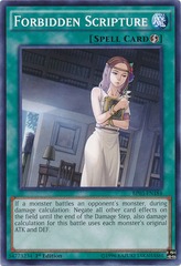 Forbidden Scripture - BP03-EN184 - Common - 1st Edition