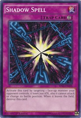 Shadow Spell - BP03-EN198 - Common - 1st Edition