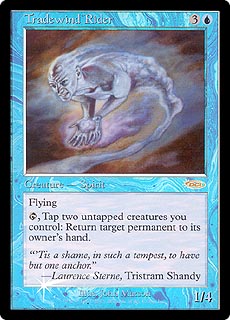 Tradewind Rider - Foil DCI Judge Promo