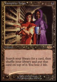 Vampiric Tutor - Foil DCI Judge Promo