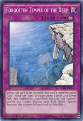 Forgotten Temple of the Deep - BP03-EN216 - Common - 1st Edition