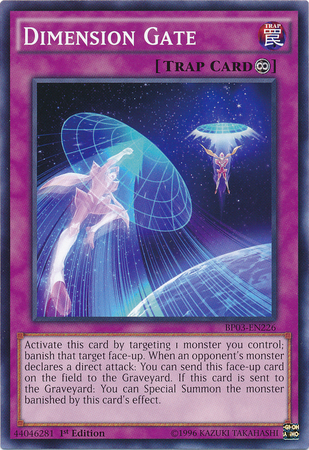 Dimension Gate - BP03-EN226 - Common - 1st Edition