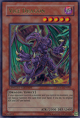 Vice Dragon - DDY1-EN001 - Ultra Rare - Limited Edition