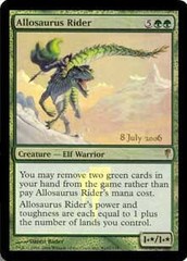 Allosaurus Rider - Foil