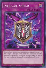 Intrigue Shield - BP03-EN231 - Common - 1st Edition